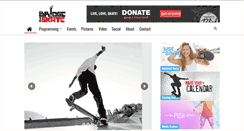 Desktop Screenshot of bridgetoskate.org