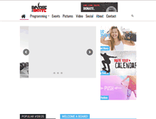 Tablet Screenshot of bridgetoskate.org